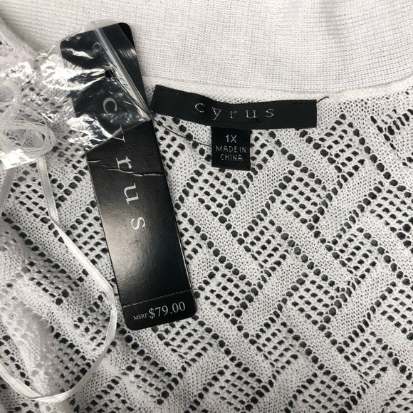 snow weave Cyrus sweater❄️ 1X - Picture 5 of 5